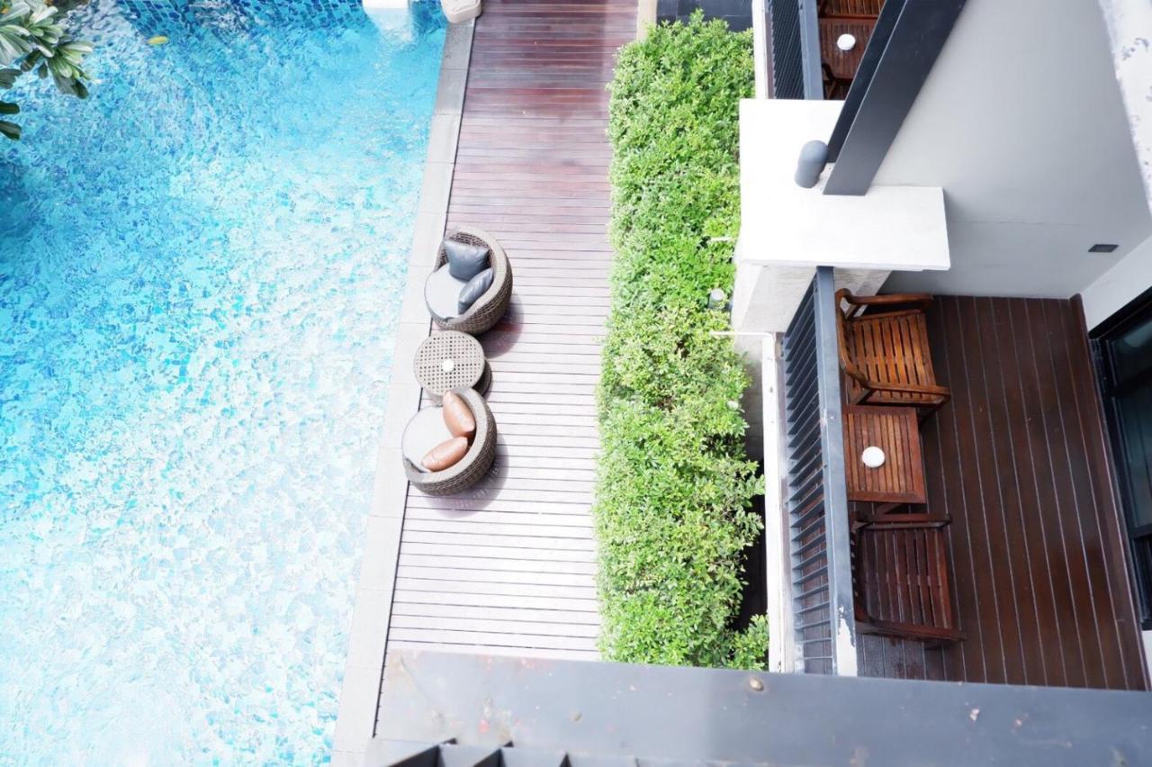 Yotaka Bangkok Hotel Bagian luar foto